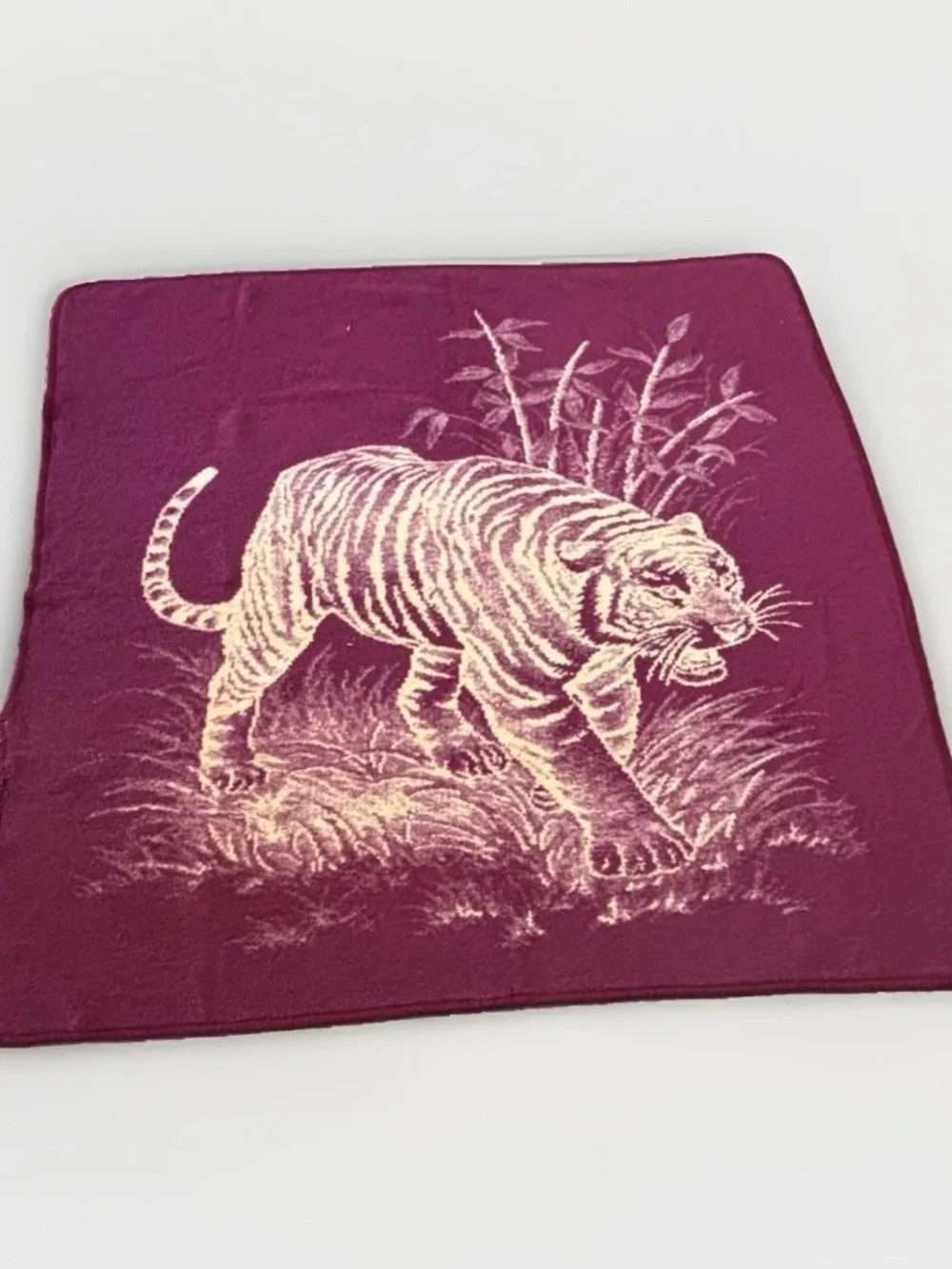 Vintage Tiger San Marcos Blanket 70x70